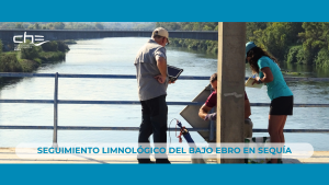 Segunda campaña del seguimiento limnológico del Bajo Ebro en sequía